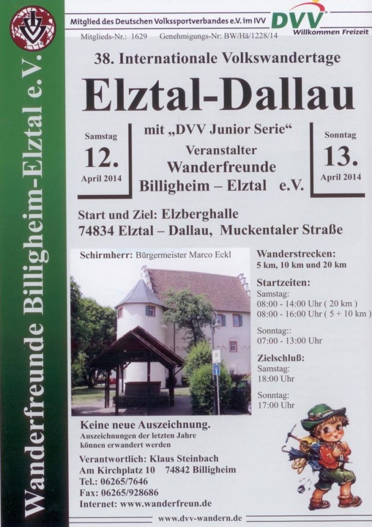 Wandertage Elztal-Dallau