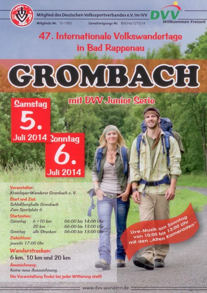 Wandertage Grombach