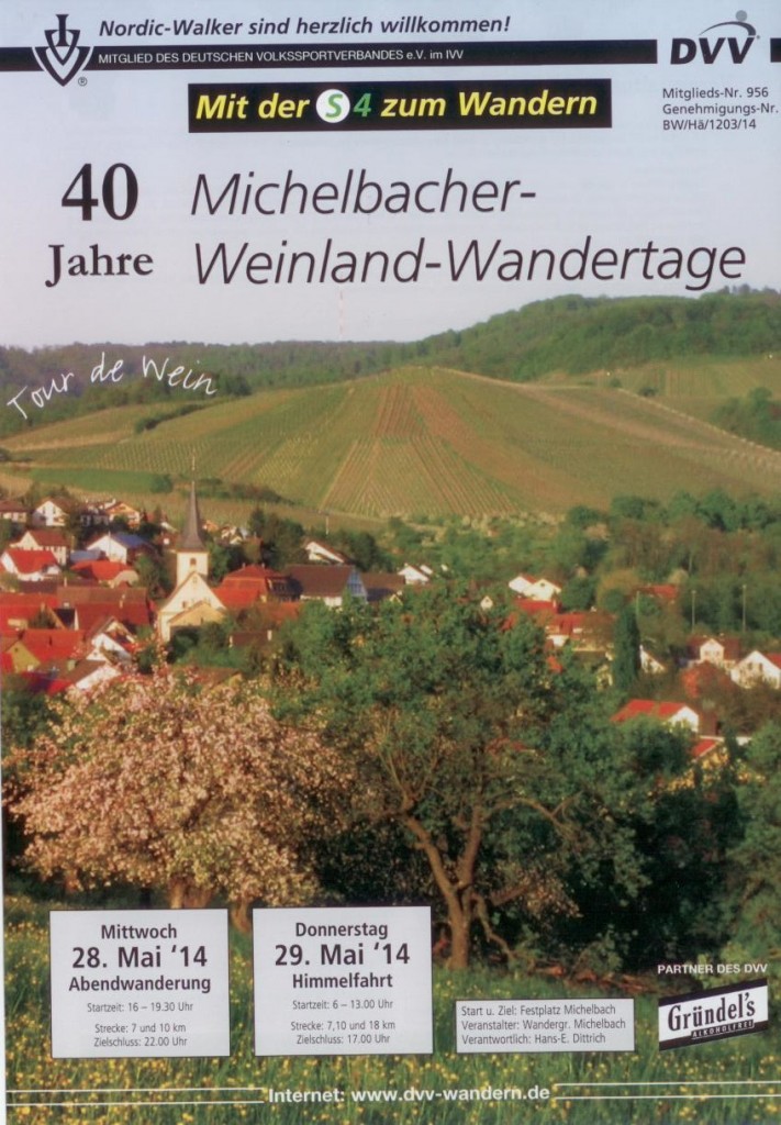 Wandertage Michelbach/Wald