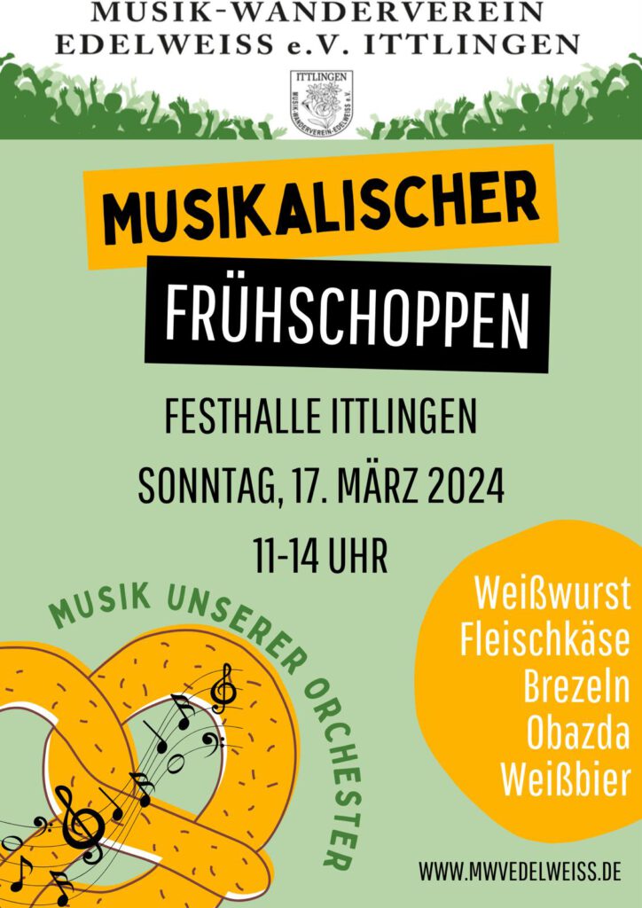 Musikalischer Frühschoppen @ Festhalle Ittlingen