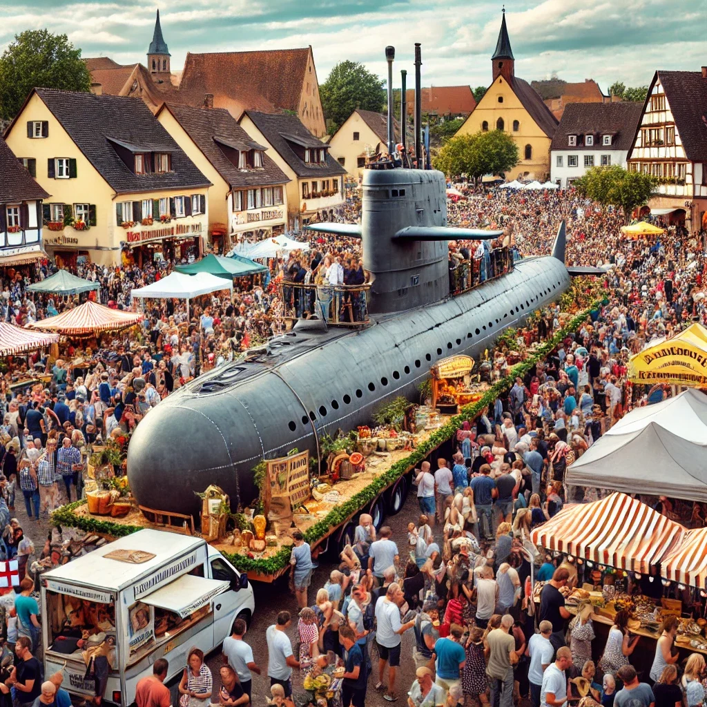 U-Boot-Fest Ittlingen @ Ortsmitte Ittlingen