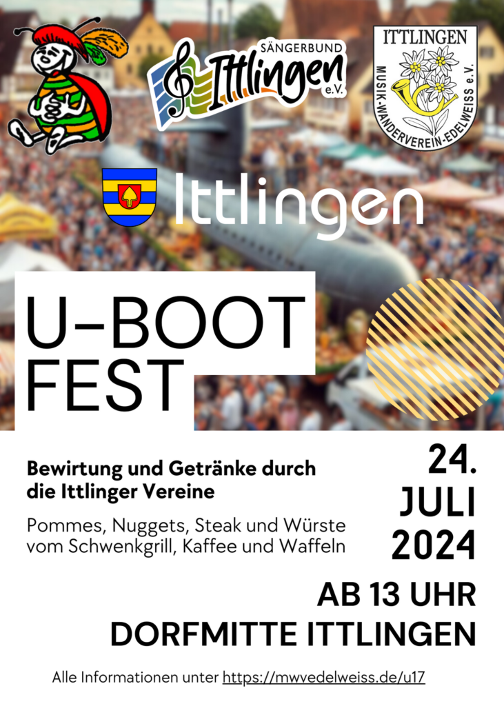 U-Boot-Fest Ittlingen @ Dorfmitte Ittlingen