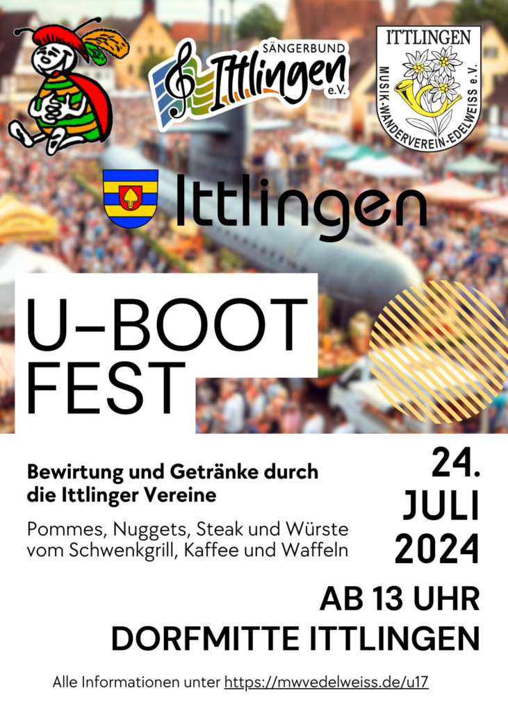 U-Boot-Fest Ittlingen @ Dorfmitte Ittlingen